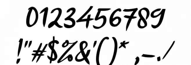 artinya Font OTHER CHARS