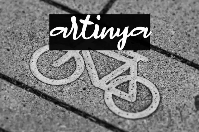 artinya Font examples