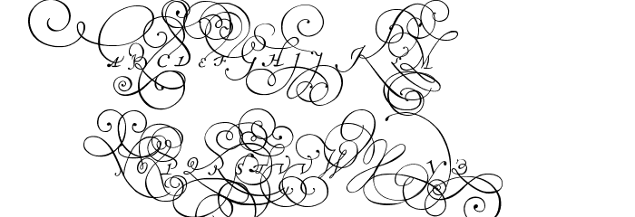artistic swash Font OTHER CHARS