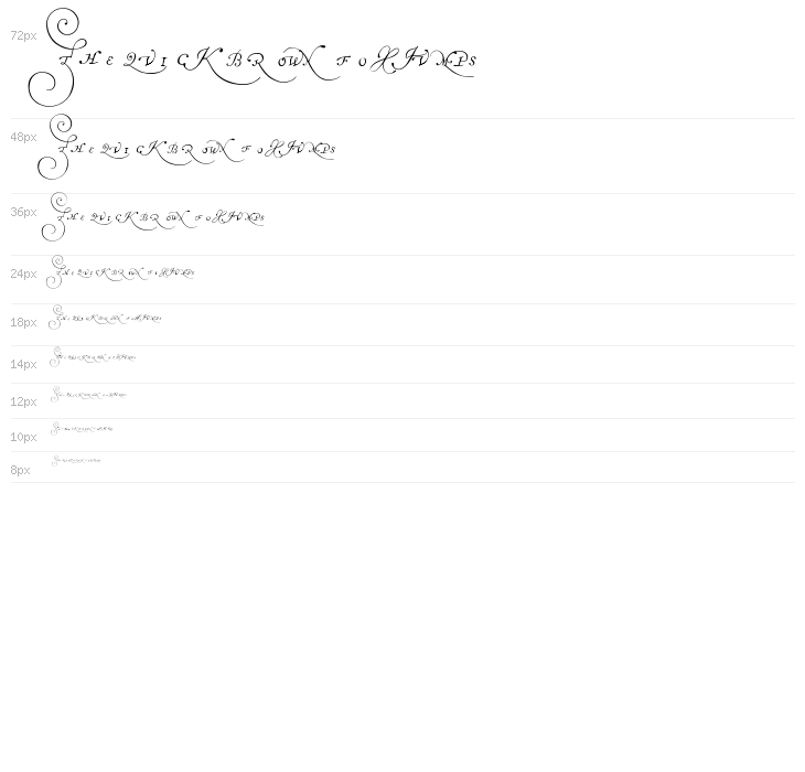 artistic swash Waterfall