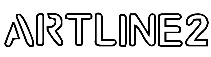 artline2  لخطوط تنزيل