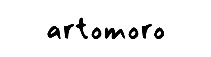 artomoro  font caratteri gratis