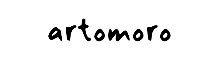 artomoro  Frei Schriftart Herunterladen