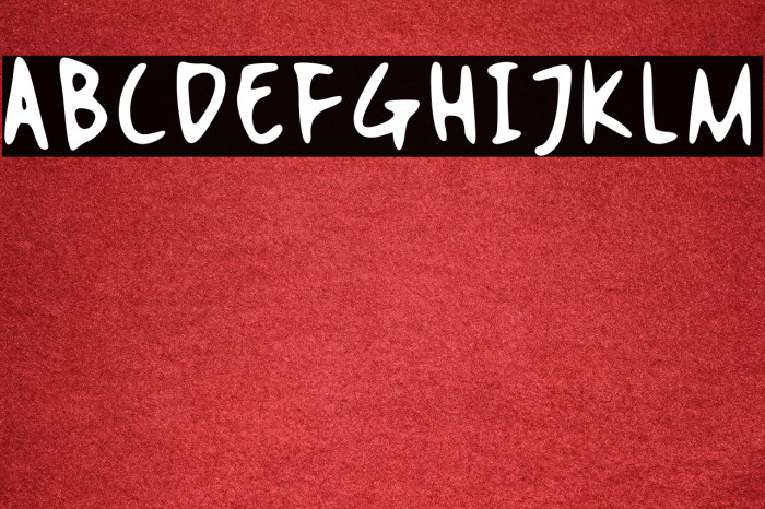artomoro Font examples