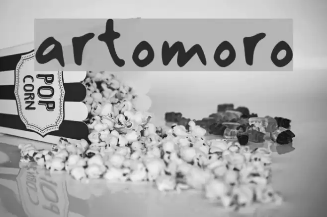 artomoro Font examples