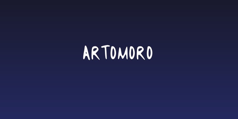artomoro Social Header