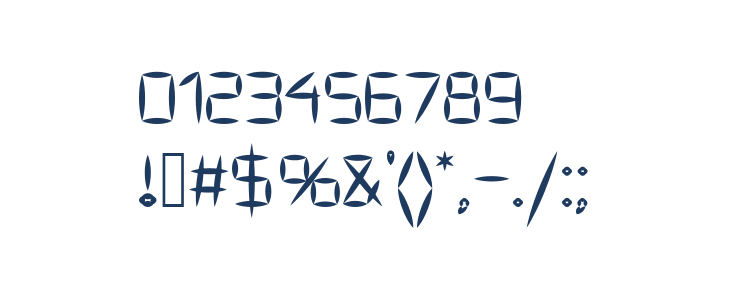 AS Bascalc Medium Other Characters