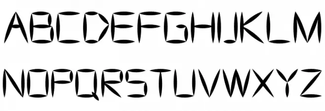 AS Bascalc Medium Schriftart Groß