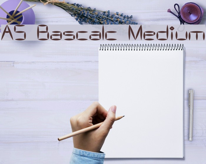 AS Bascalc Medium Example 3