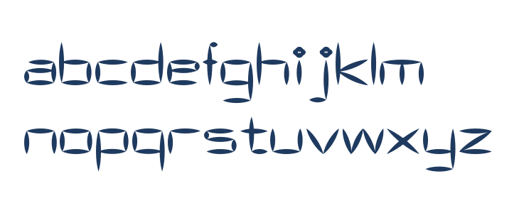 AS Bascalc Medium Lowercase