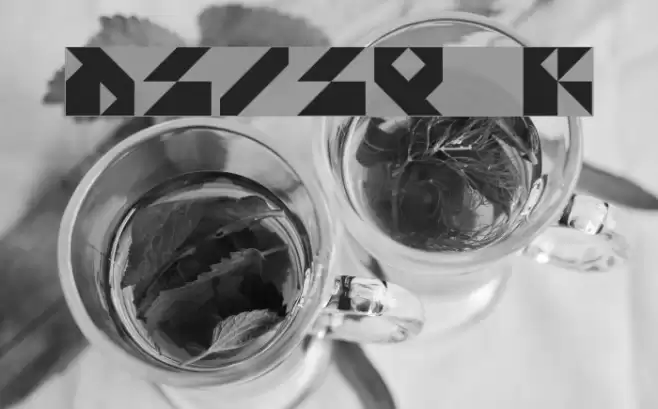 AS/SQ Regular Font examples