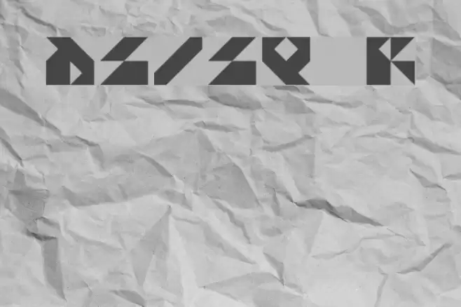 AS/SQ Regular Font examples