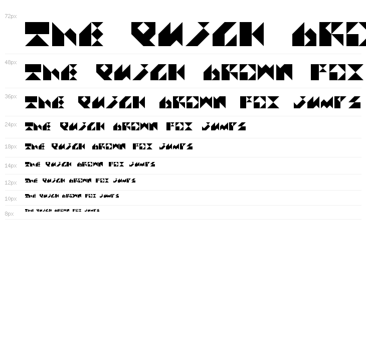 AS/SQ Regular Waterfall