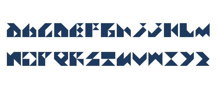 AS/SQ Regular Lowercase