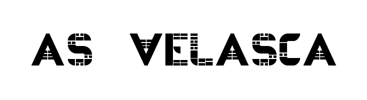 AS-VELASCA  baixar fontes gratis