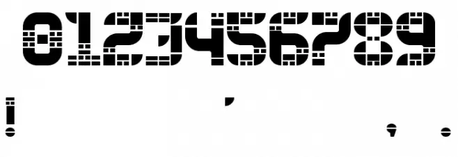 AS-VELASCA Font Alte caractere