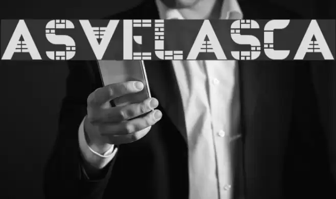 AS-VELASCA Font examples