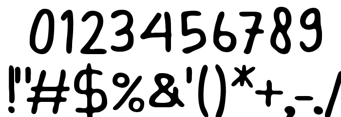 ASCOTA Font OTHER CHARS