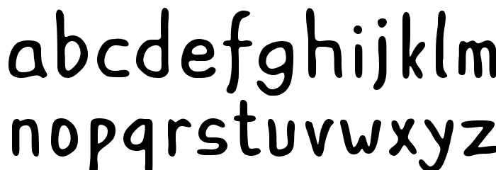 ASCOTA Font LOWERCASE