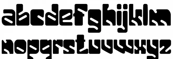 ASHOKA फ़ॉन्ट लोअरकेस