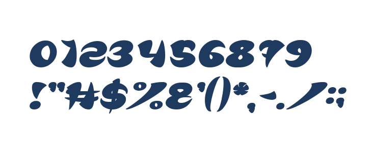 ASIA PACIFIC Bold Italic Other Characters