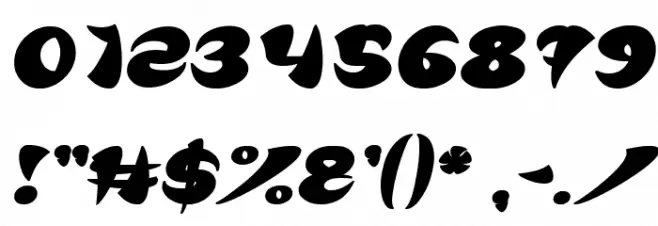 ASIA PACIFIC Bold Italic Font OTHER CHARS