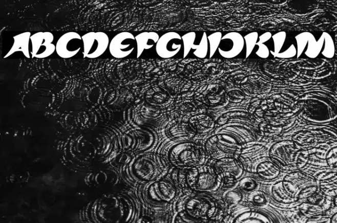 ASIA PACIFIC Bold Italic Font examples