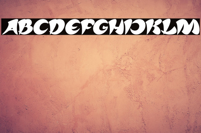 ASIA PACIFIC Bold Italic Example 3