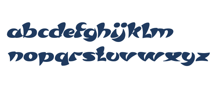 ASIA PACIFIC Bold Italic Lowercase