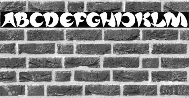 ASIA PACIFIC Bold Font examples