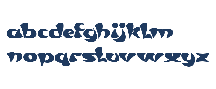 ASIA PACIFIC Bold Lowercase