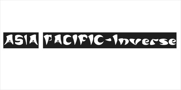 ASIA PACIFIC-Inverse Logo