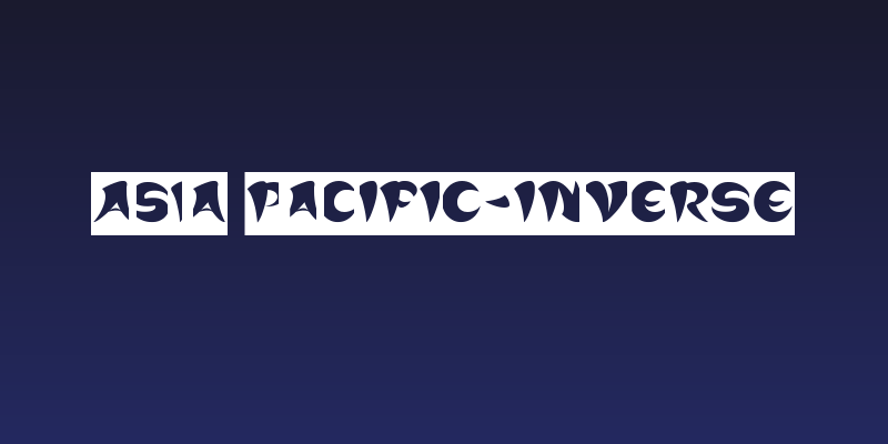 ASIA PACIFIC-Inverse Social Header