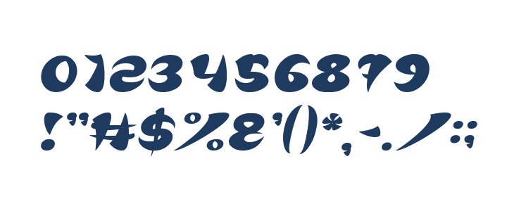 ASIA PACIFIC Italic Other Characters