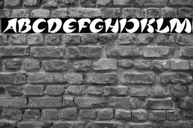 ASIA PACIFIC Italic Font examples