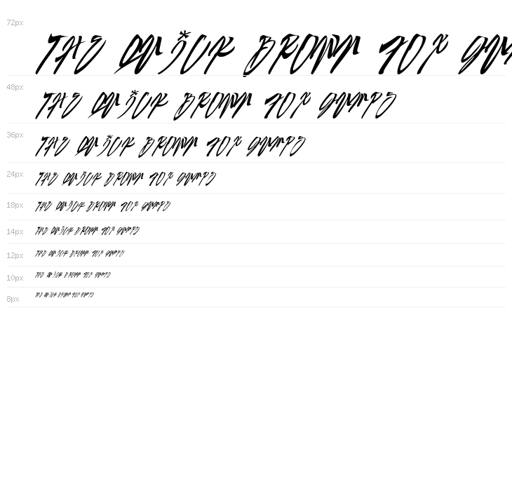 ASIAN INFLUENCE Waterfall