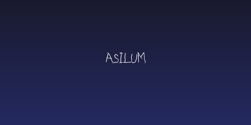 ASILUM Social Header