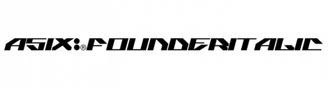 ASIX-FOUNDER Italic  baixar fontes gratis