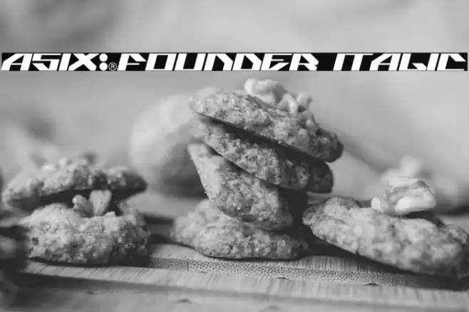 ASIX-FOUNDER Italic Fuentes examples