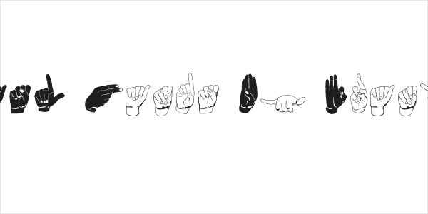 ASL Hands By Frank Logo