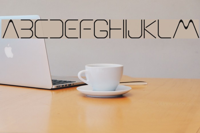 ASO Font examples