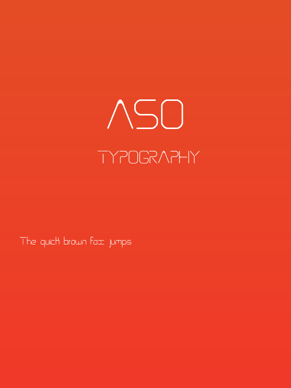 ASO Poster