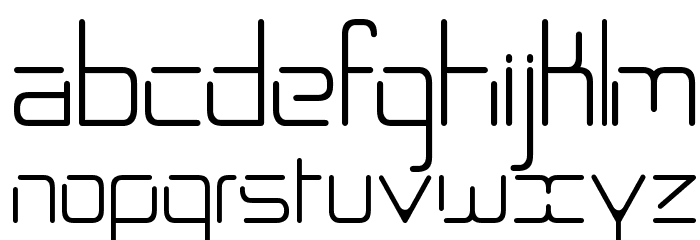 ASO Font LOWERCASE