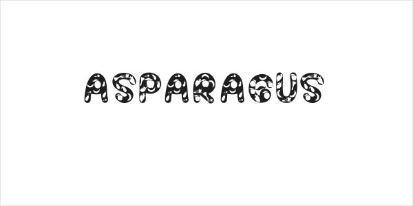 ASPARAGUS Logo