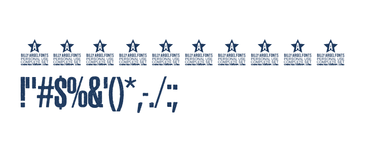 ASPHALTIC GRAIN(RUS BY LYAJKA) Bold Other Characters