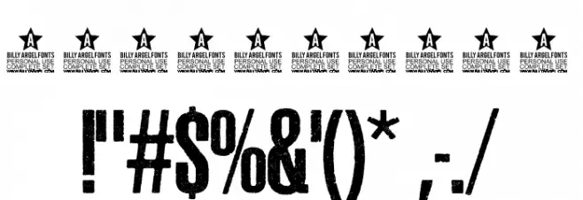 ASPHALTIC GRAIN(RUS BY LYAJKA) Bold Font OTHER CHARS