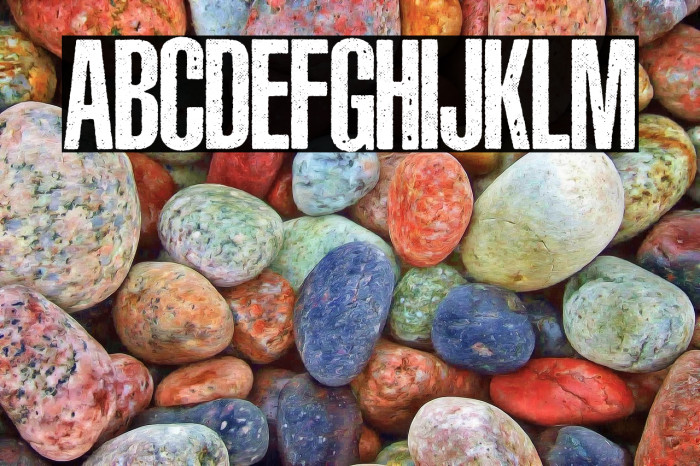 ASPHALTIC GRAIN(RUS BY LYAJKA) Bold Example 1