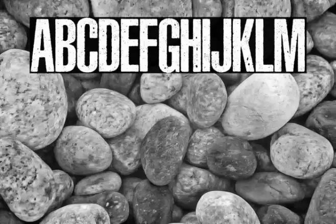 ASPHALTIC GRAIN(RUS BY LYAJKA) Bold Font examples