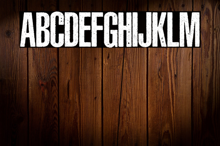 ASPHALTIC GRAIN(RUS BY LYAJKA) Bold Example 2