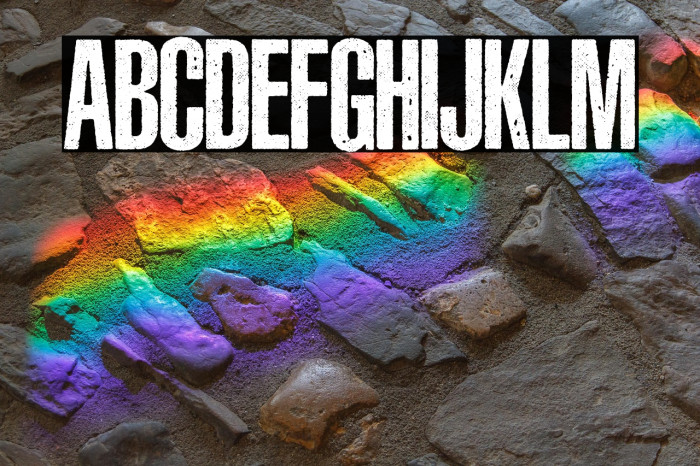 ASPHALTIC GRAIN(RUS BY LYAJKA) Bold Example 3